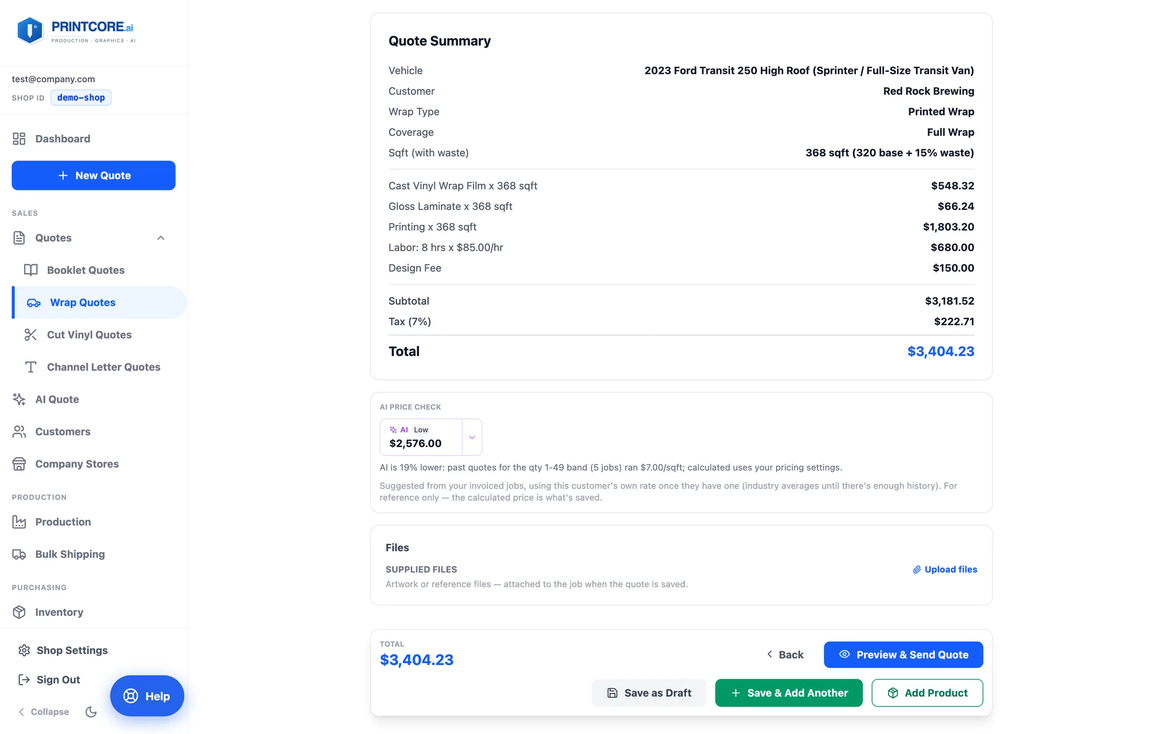 Step 4 — Review & Save