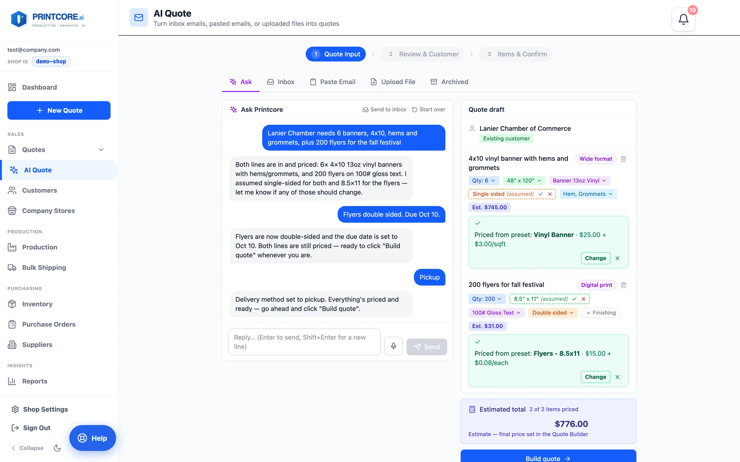 Answer the follow-up questions